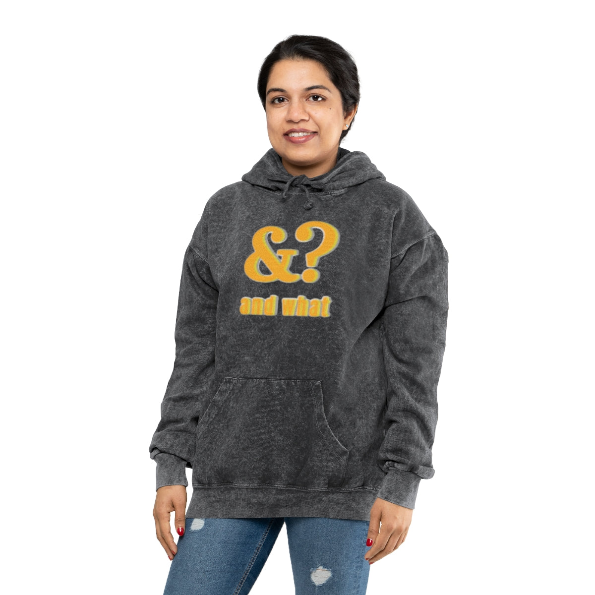 Unisex Mineral Wash Hoodie - We Made It LLC 