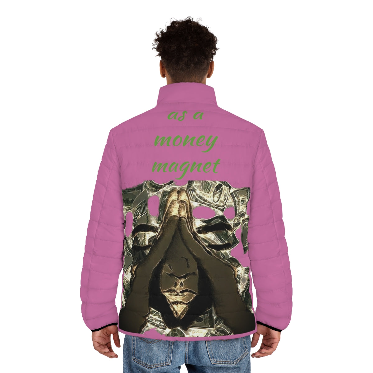 And What Puffer Jacket (AOP) - We Made It LLC 