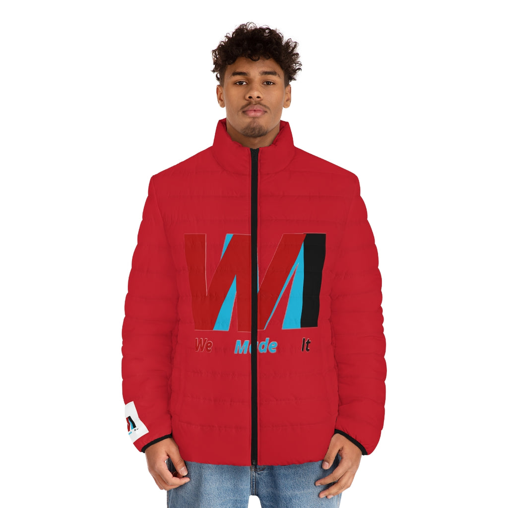 And What Puffer Jacket (AOP) - We Made It LLC 