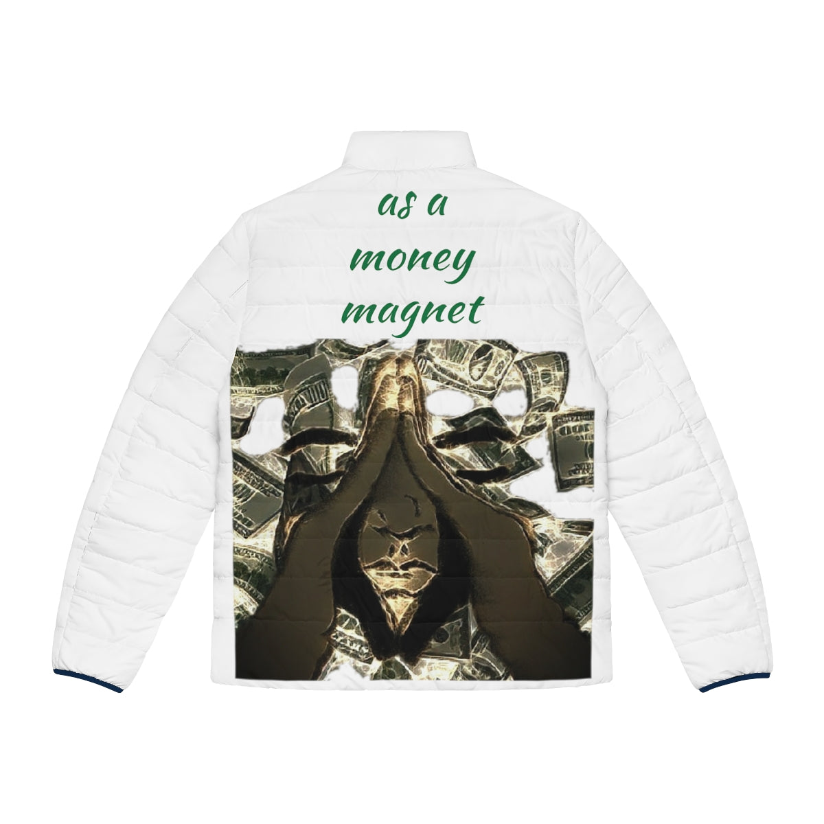 And What Puffer Jacket (AOP) - We Made It LLC 