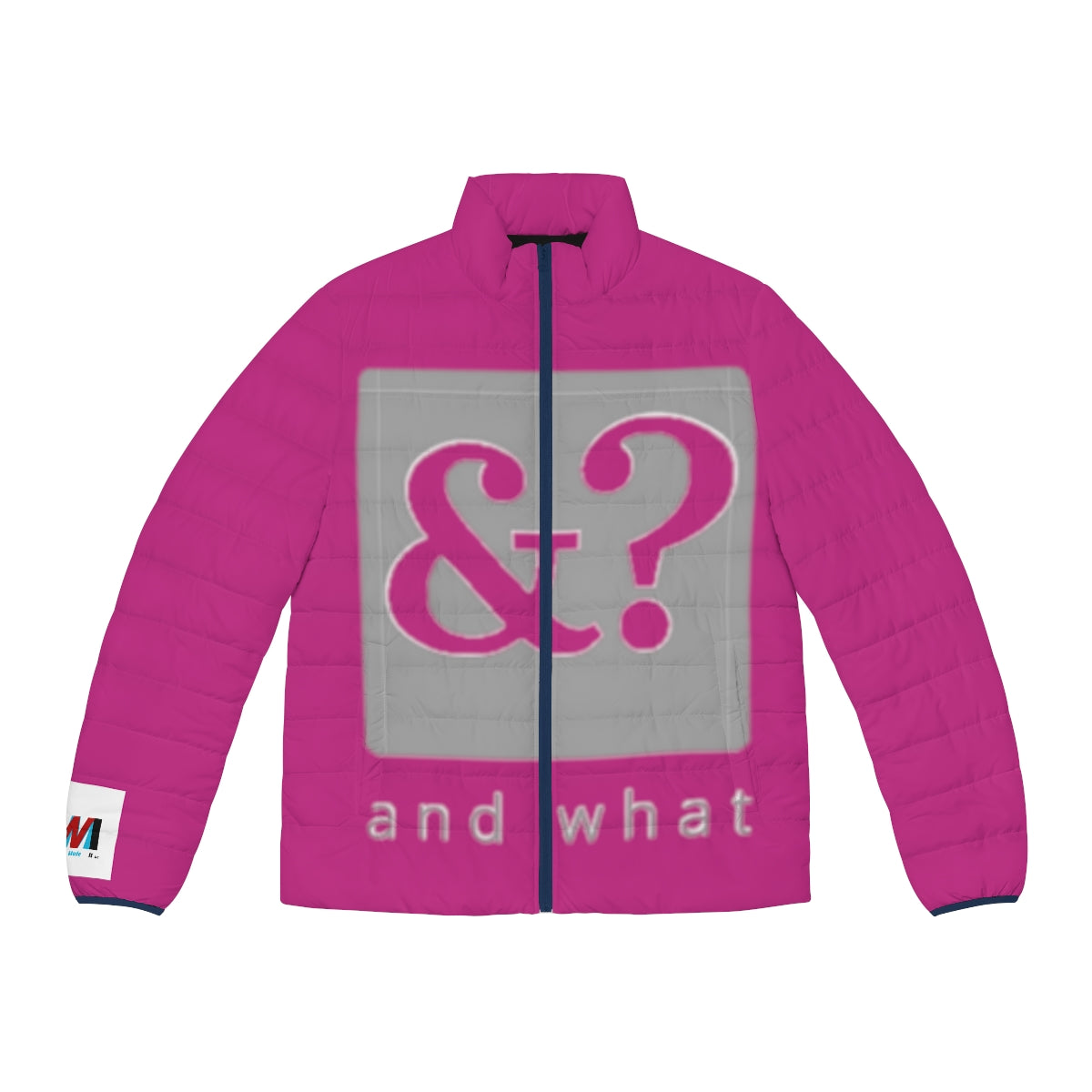 And What Puffer Jacket (AOP) - We Made It LLC 