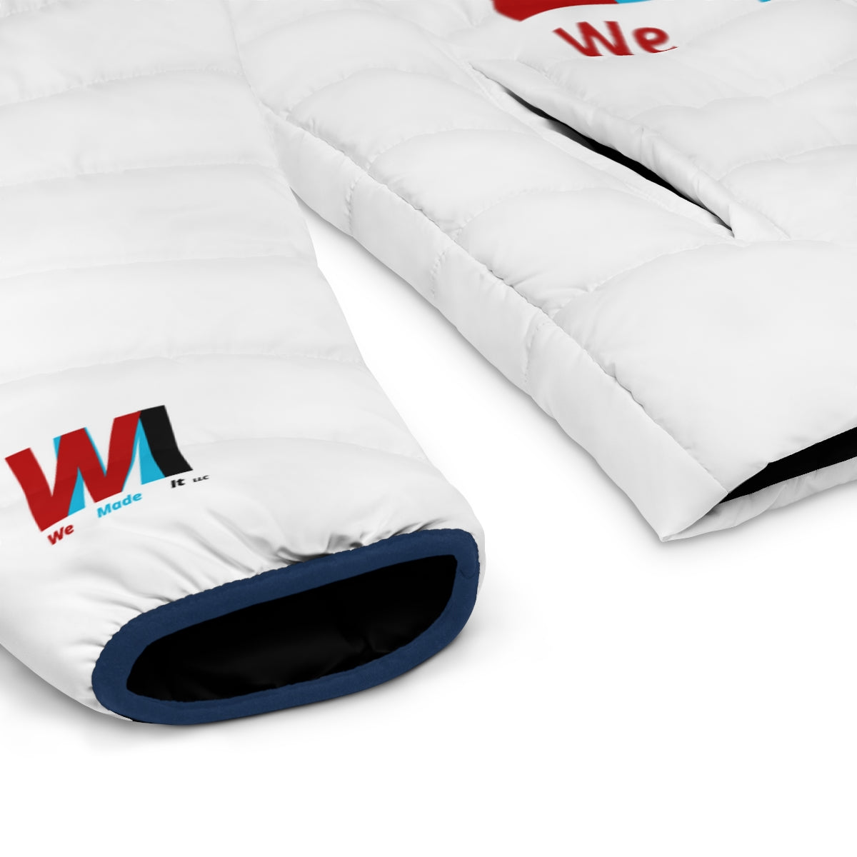 And What Puffer Jacket (AOP) - We Made It LLC 