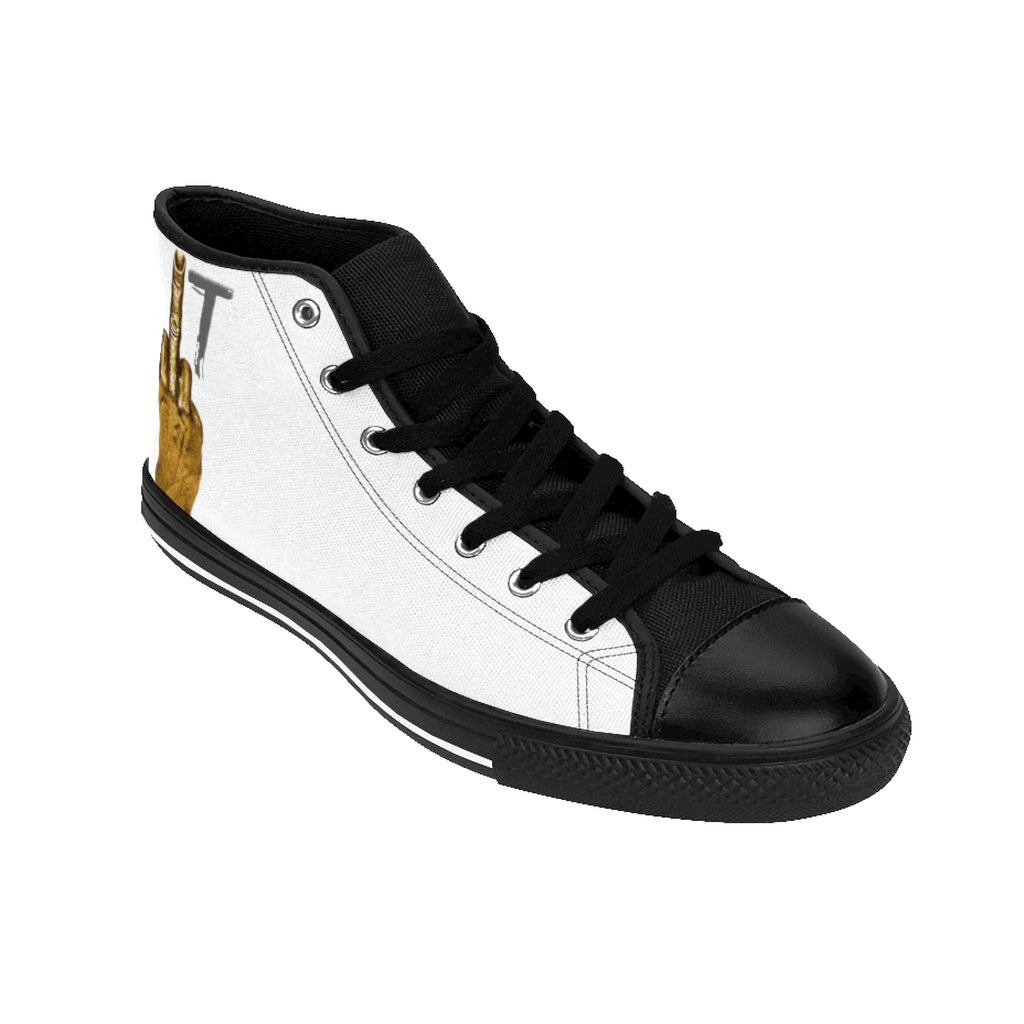 Men's High-top Sneakers - We Made It LLC 