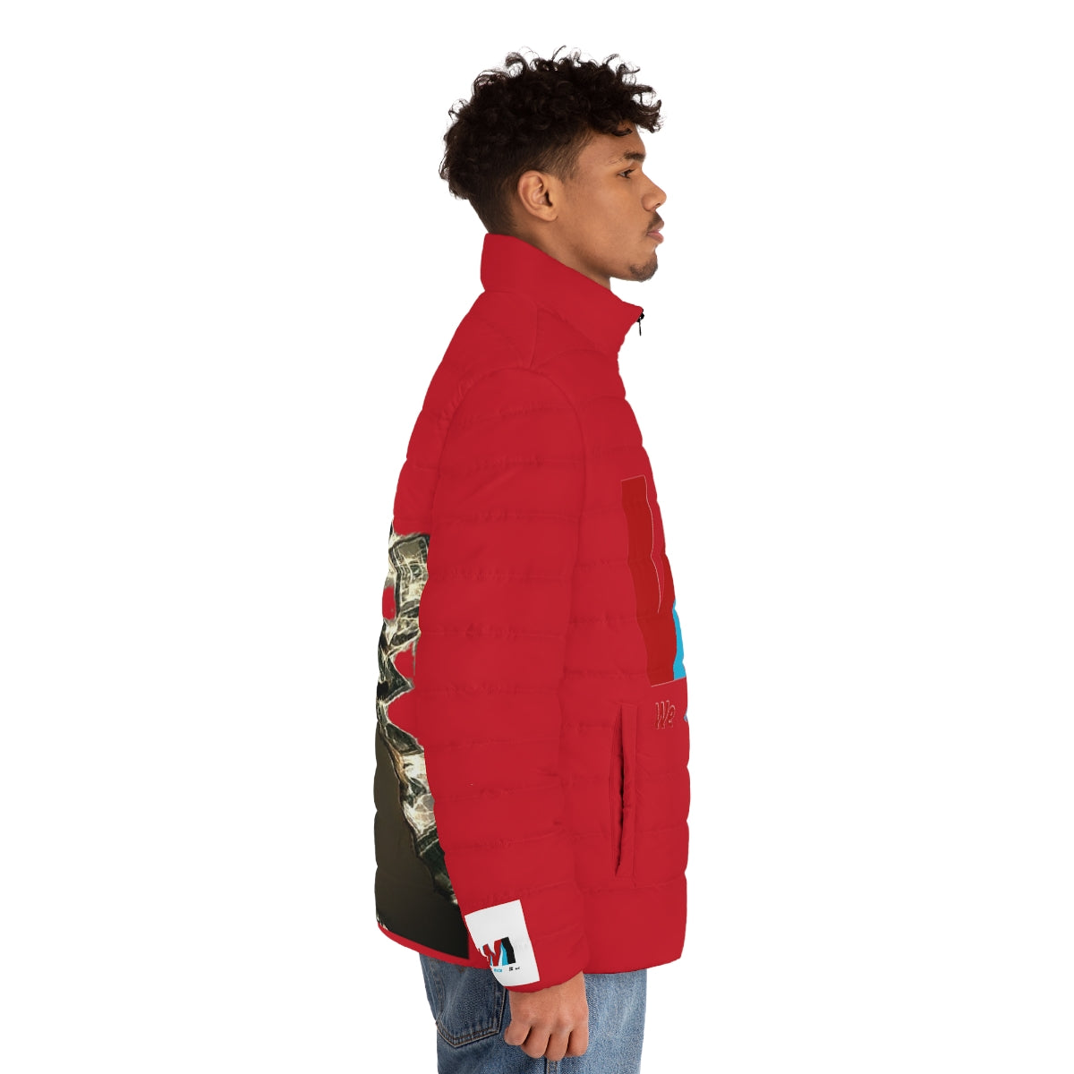And What Puffer Jacket (AOP) - We Made It LLC 
