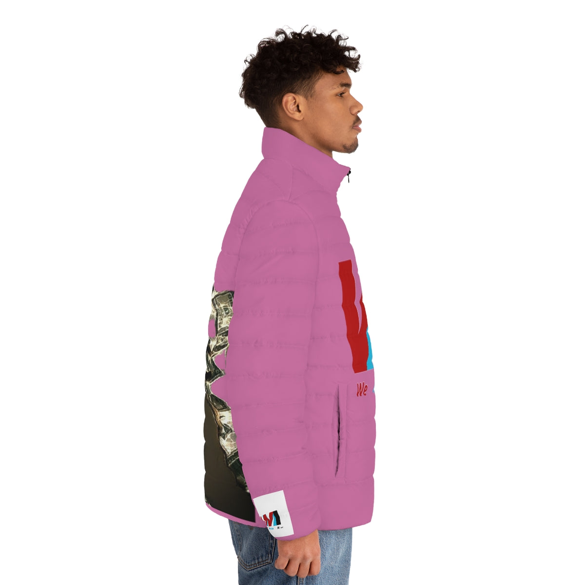 And What Puffer Jacket (AOP) - We Made It LLC 