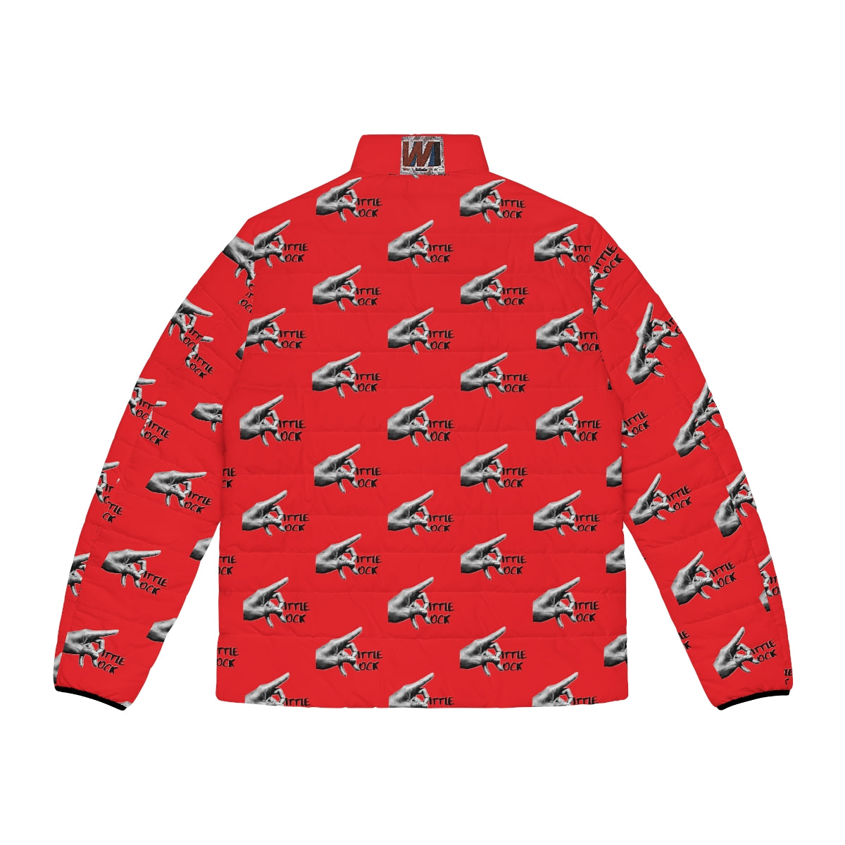 Little Rock Men's Puffer Jacket (AOP) - We Made It LLC 