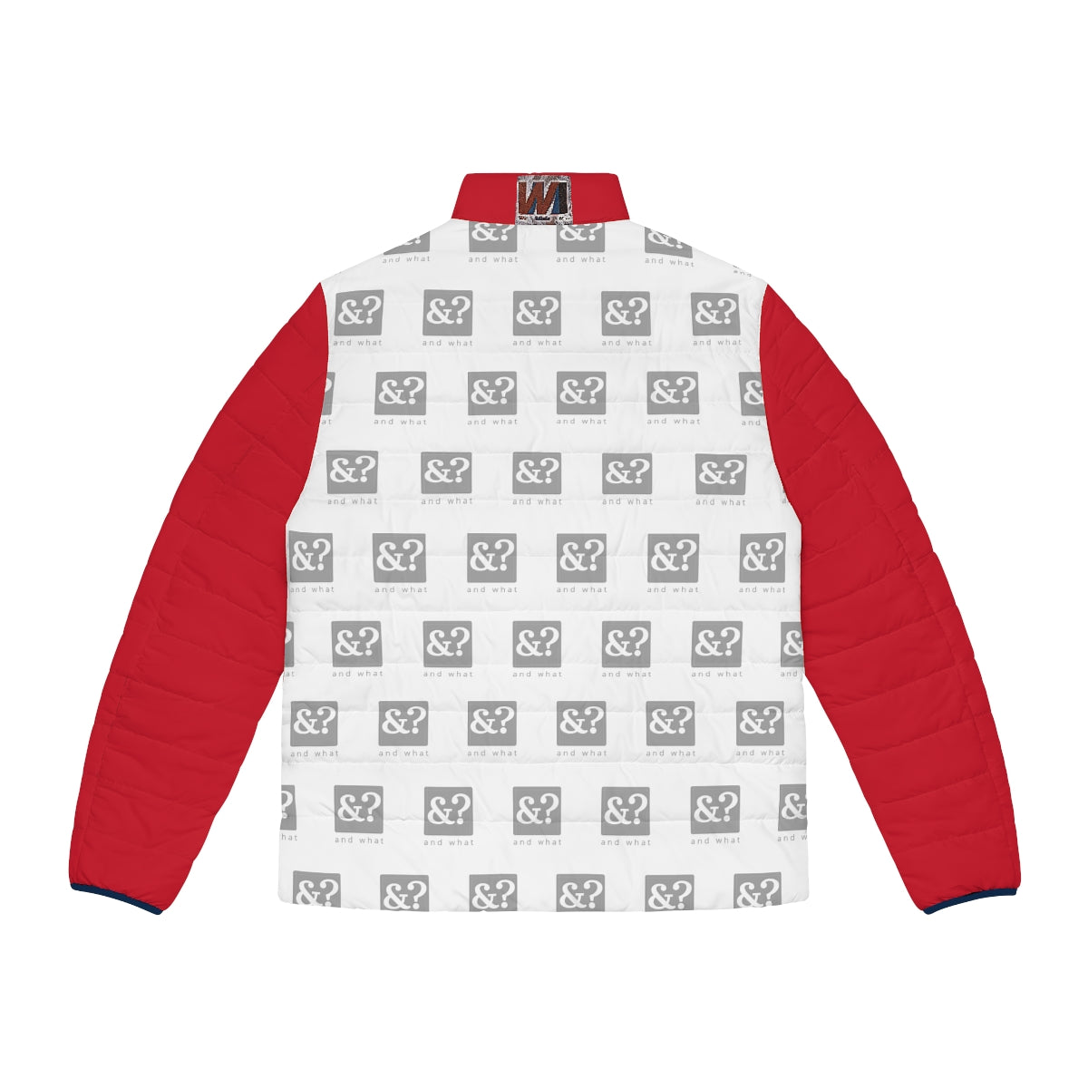 Men's Puffer Jacket (AOP) - We Made It LLC 