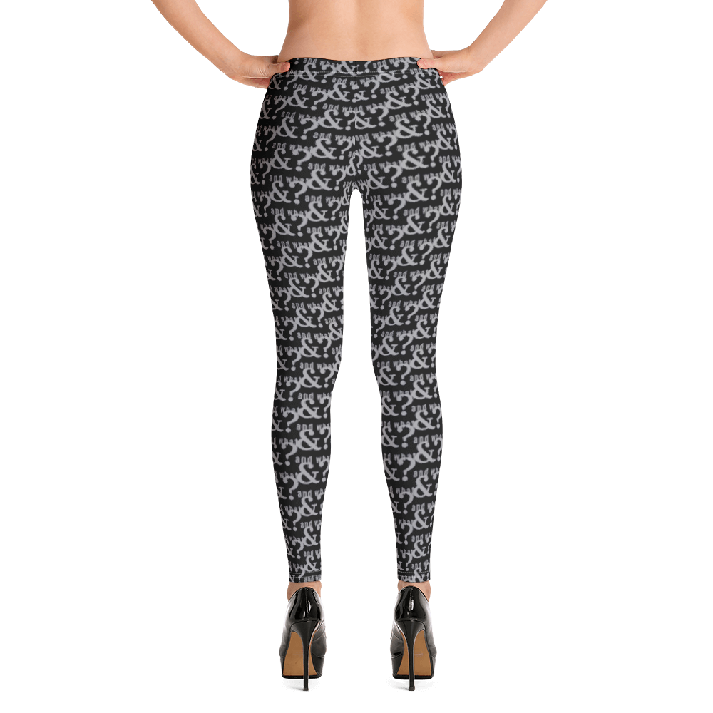 And What Leggings black - We Made It LLC 