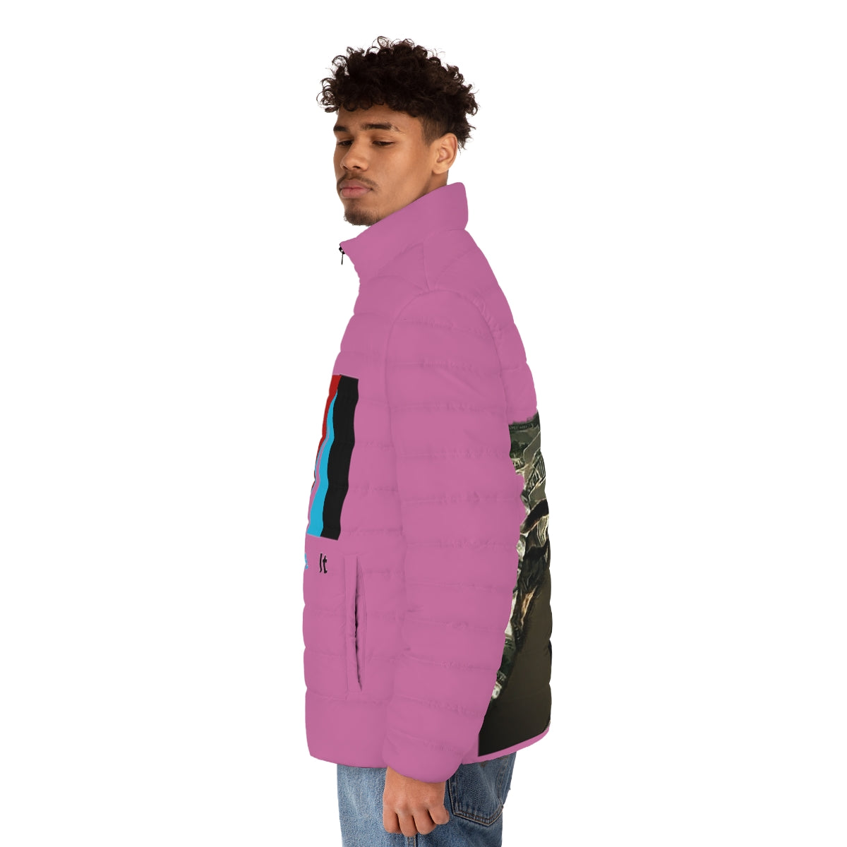 And What Puffer Jacket (AOP) - We Made It LLC 