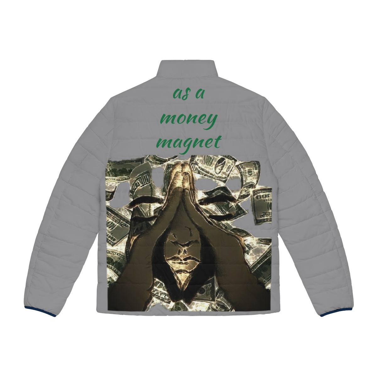 And What Puffer Jacket (AOP) - We Made It LLC 