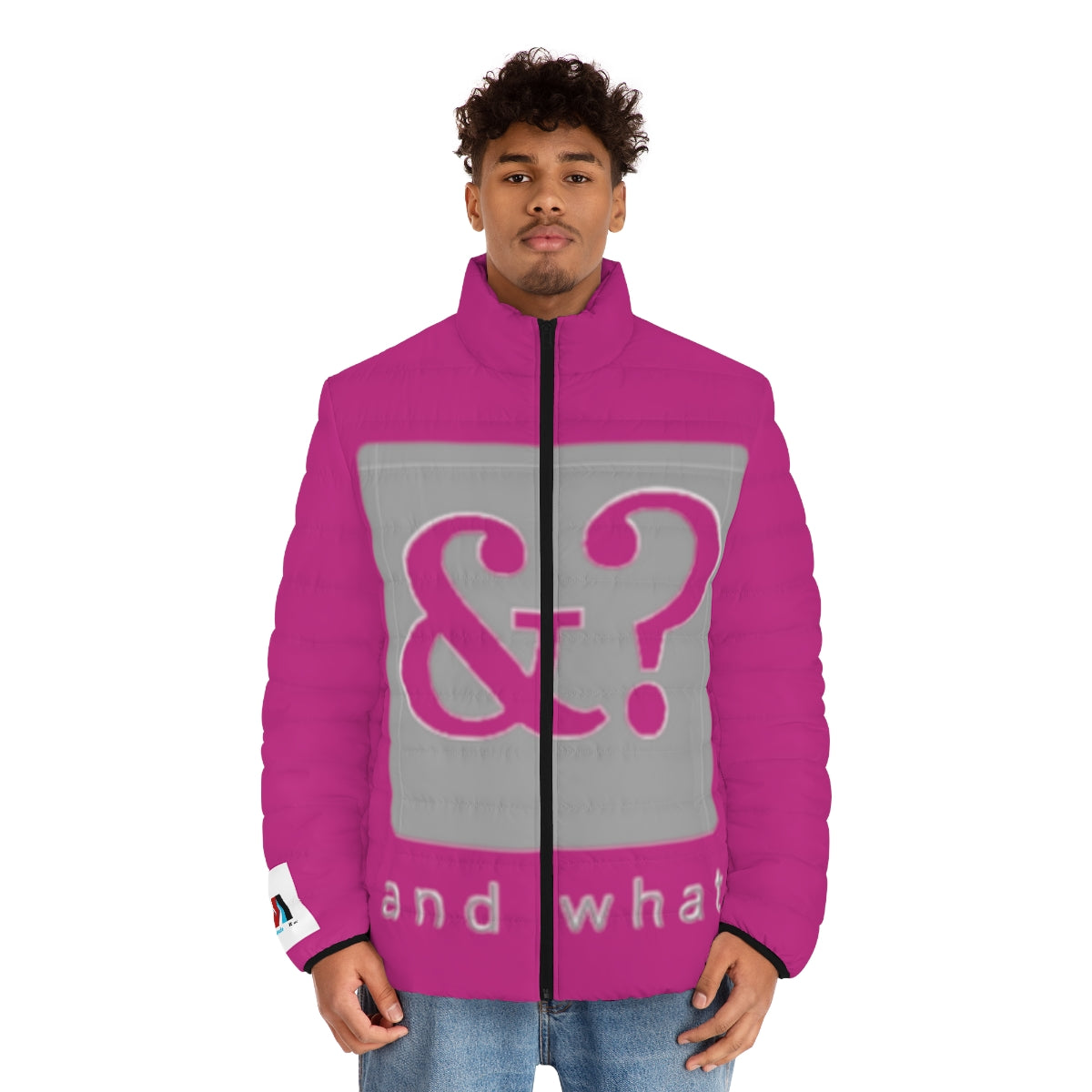 And What Puffer Jacket (AOP) - We Made It LLC 