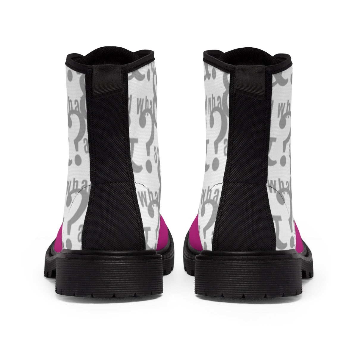 Women's Canvas Boots - We Made It LLC 