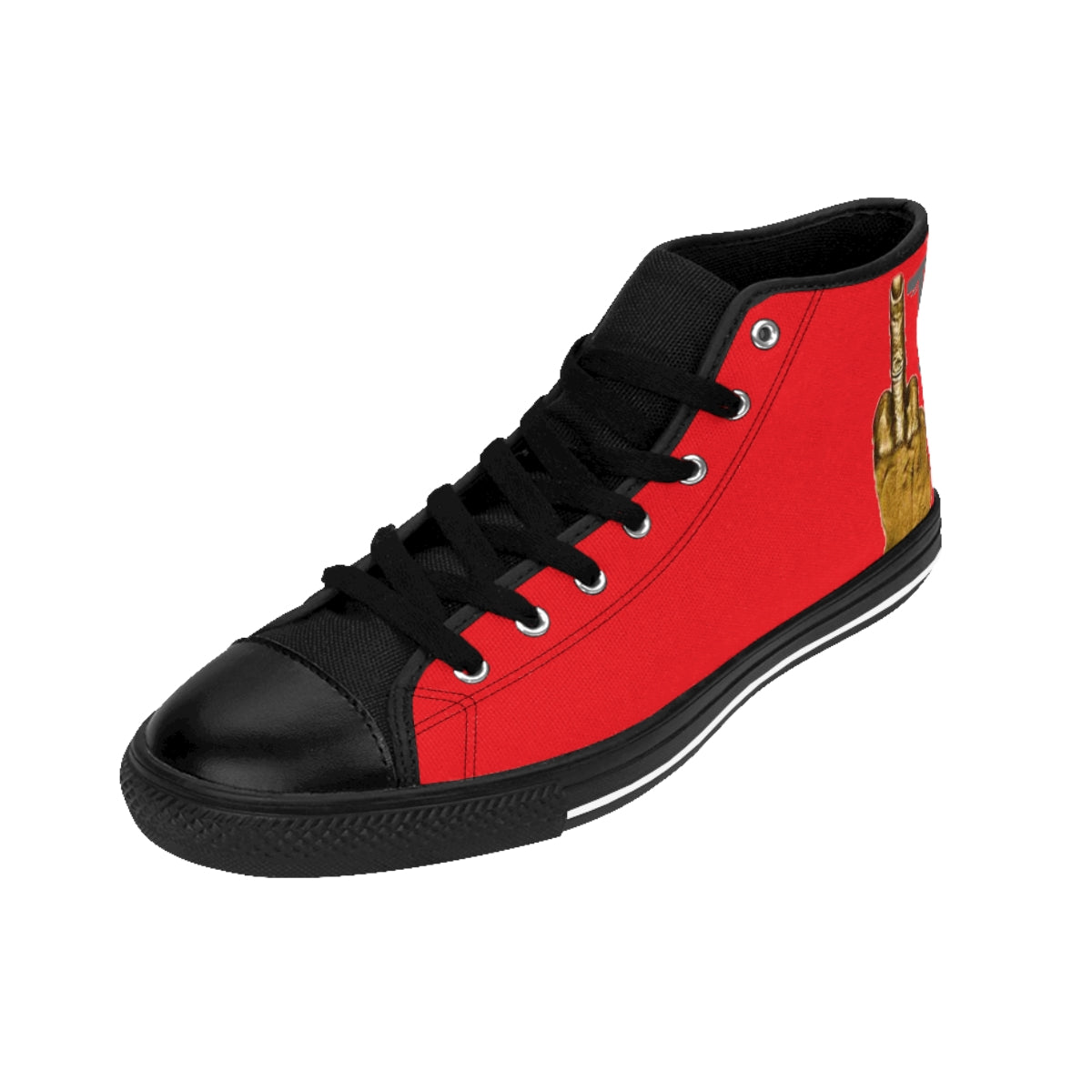 Men's High-top Sneakers - We Made It LLC 