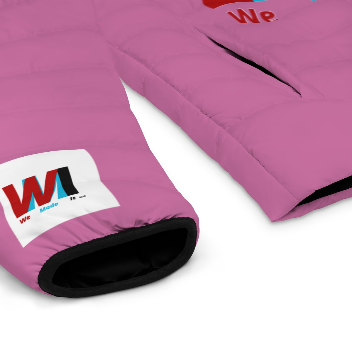 And What Puffer Jacket (AOP) - We Made It LLC 