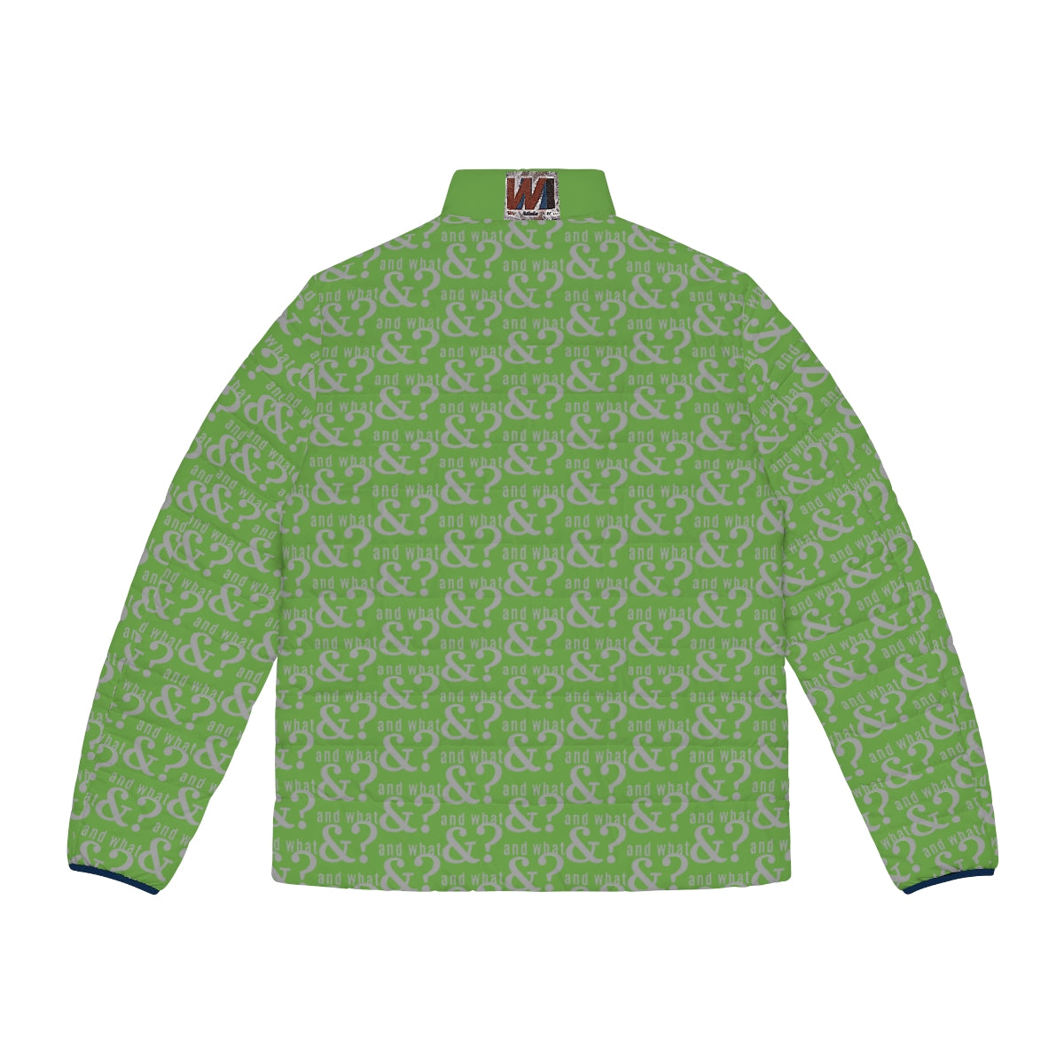 And What Men's Puffer Jacket (AOP) - We Made It LLC 