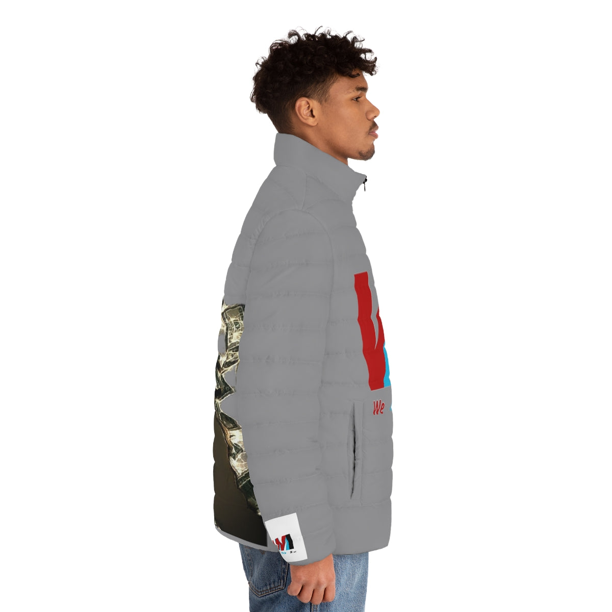And What Puffer Jacket (AOP) - We Made It LLC 