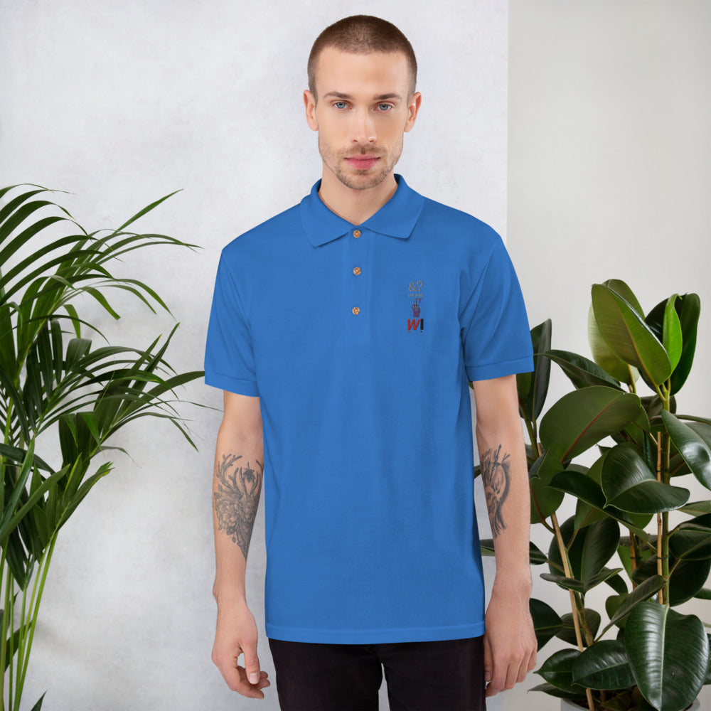 Embroidered Polo Shirt - We Made It LLC 