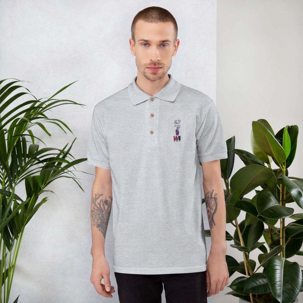 Embroidered Polo Shirt - We Made It LLC 
