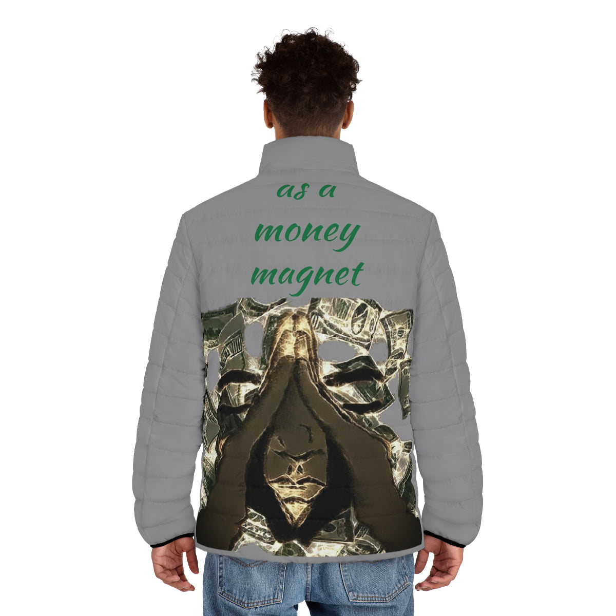 And What Puffer Jacket (AOP) - We Made It LLC 