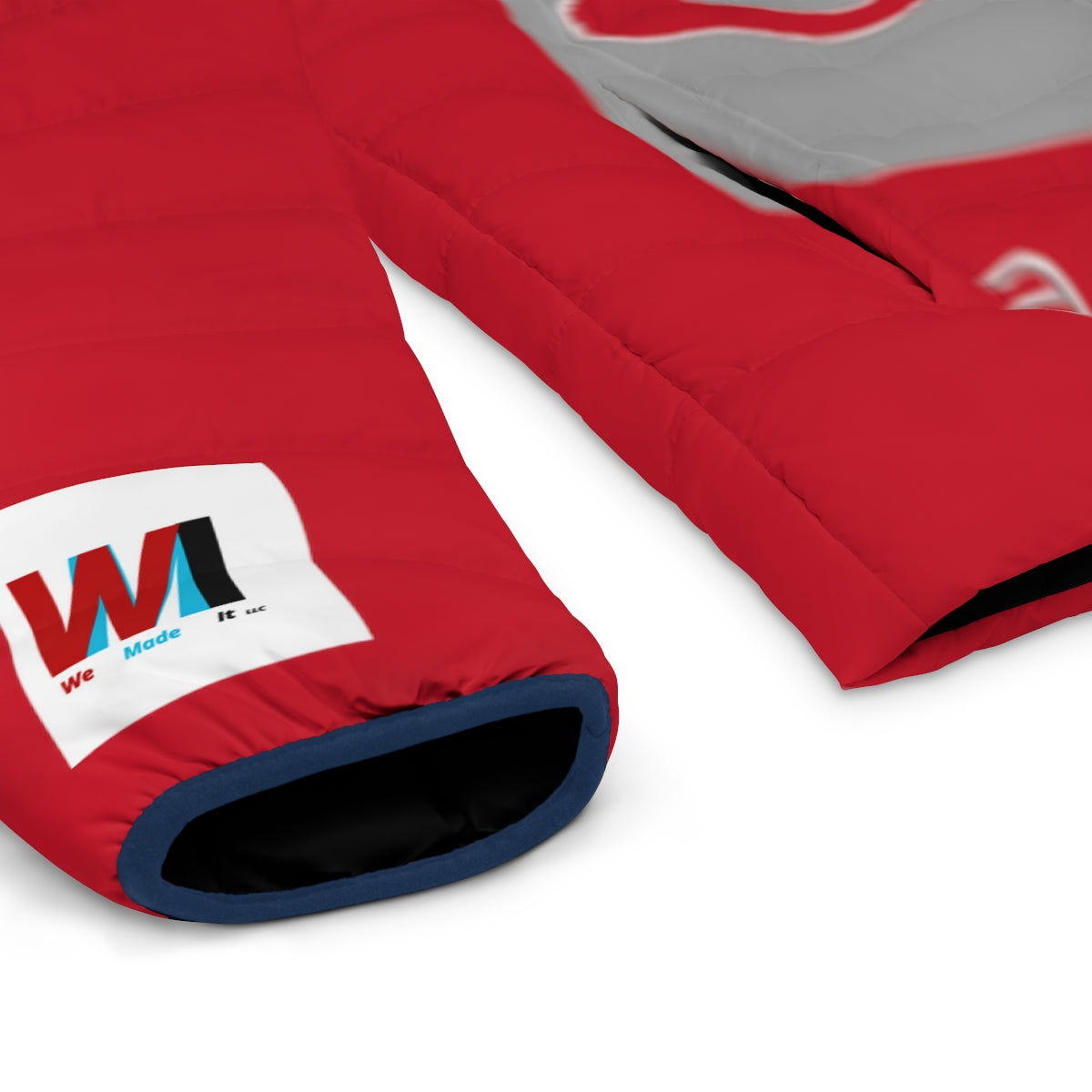 And What Puffer Jacket (AOP) - We Made It LLC 