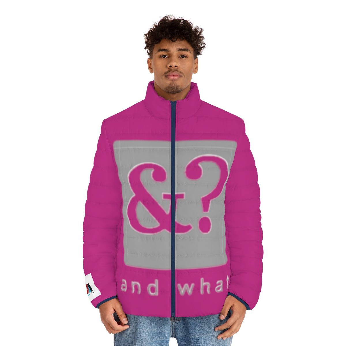 And What Puffer Jacket (AOP) - We Made It LLC 