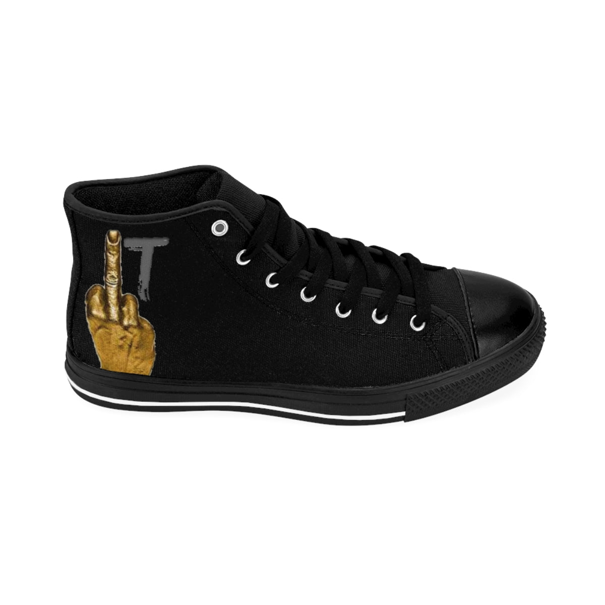 Men's High-top Sneakers - We Made It LLC 