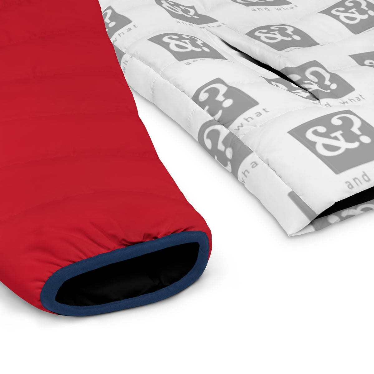 Men's Puffer Jacket (AOP) - We Made It LLC 