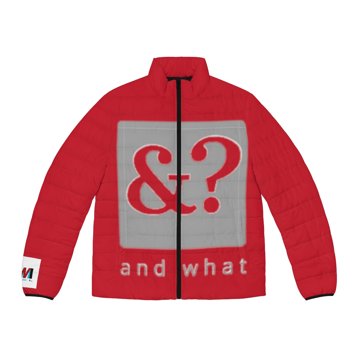 And What Puffer Jacket (AOP) - We Made It LLC 