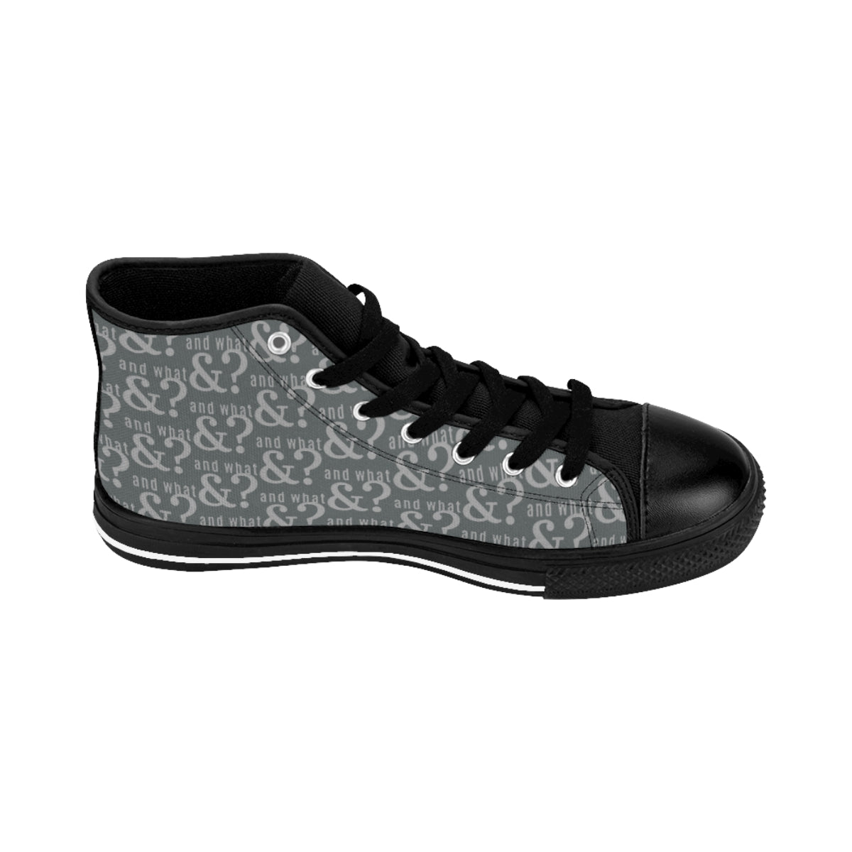 Men's High-top Sneakers - We Made It LLC 