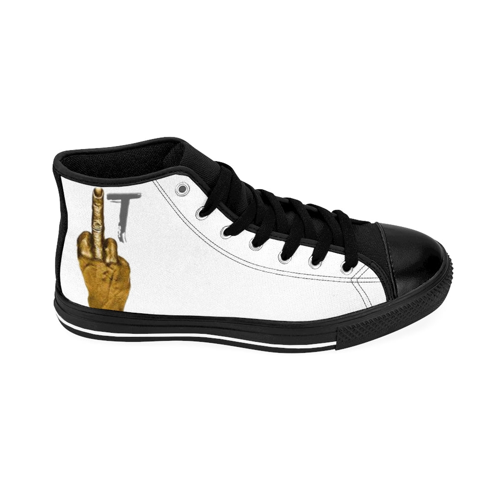 Men's High-top Sneakers - We Made It LLC 
