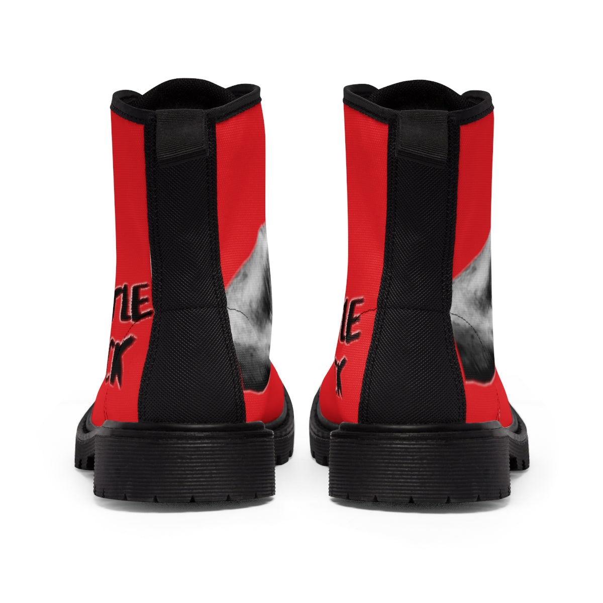 Little Rock Men's Canvas Boots - We Made It LLC 