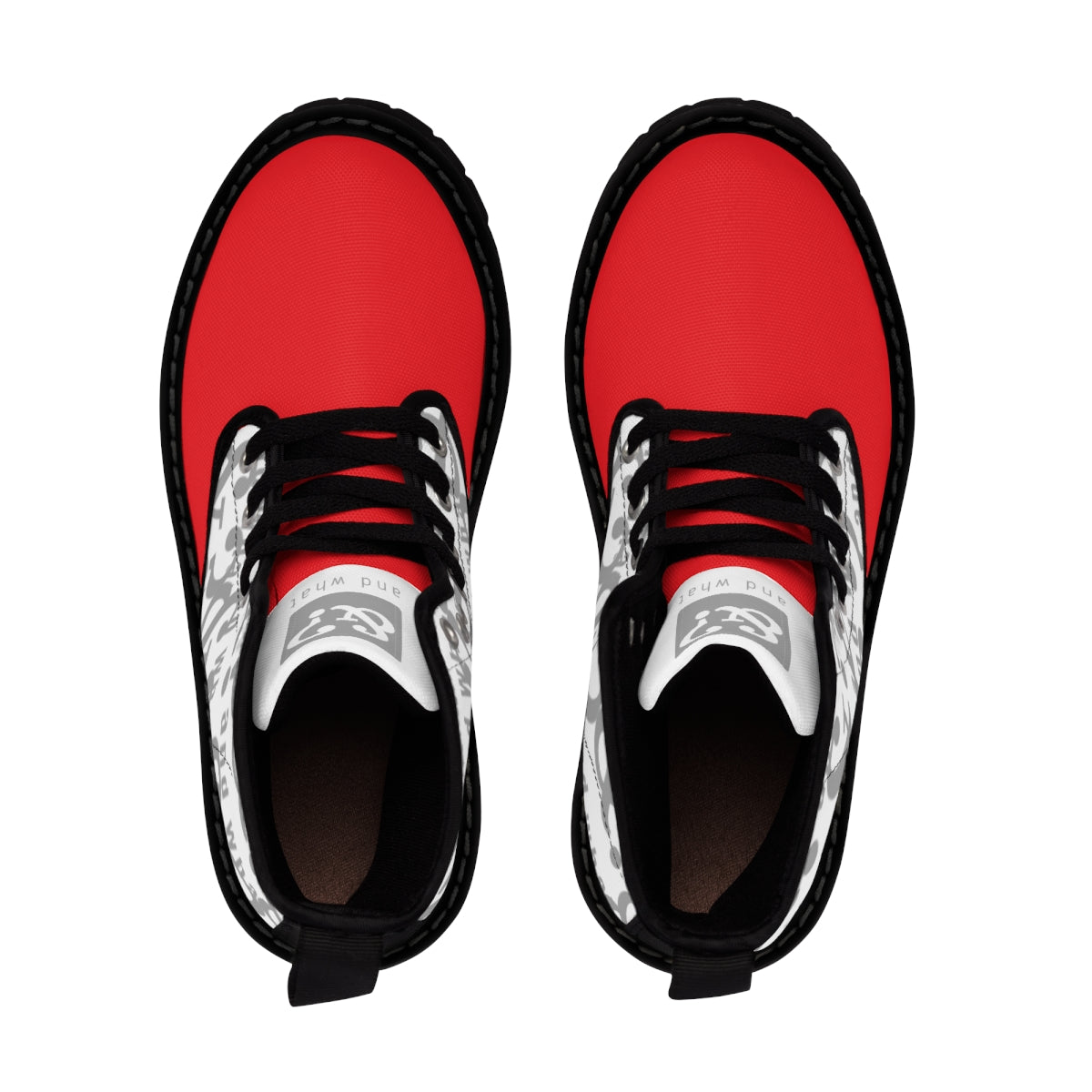 Men's Canvas Boots - We Made It LLC 