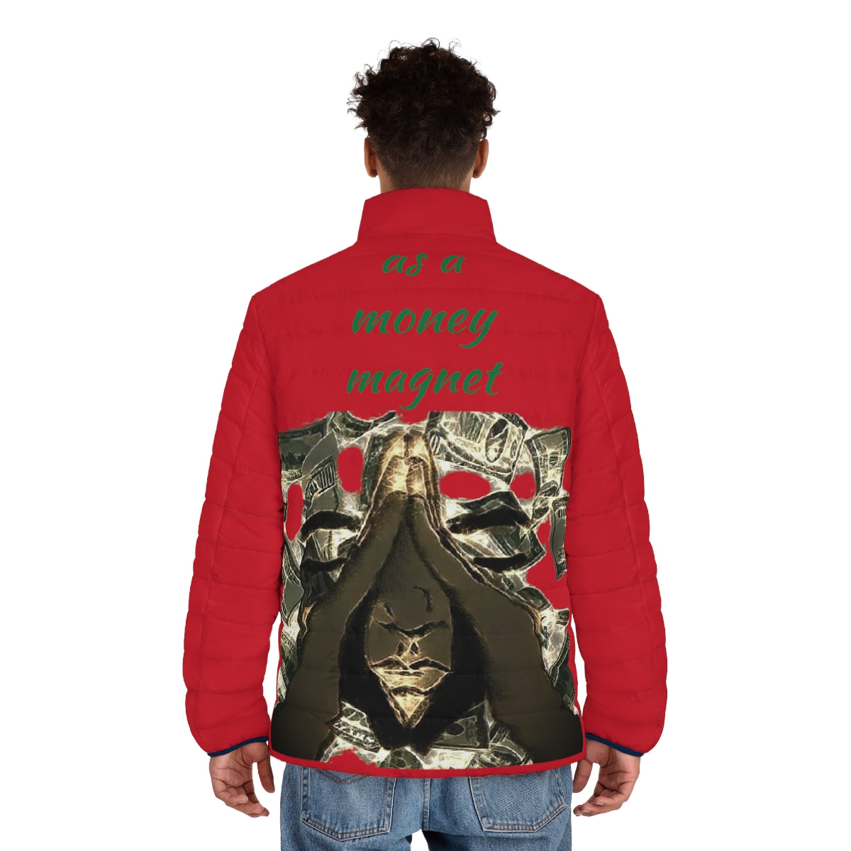 And What Puffer Jacket (AOP) - We Made It LLC 