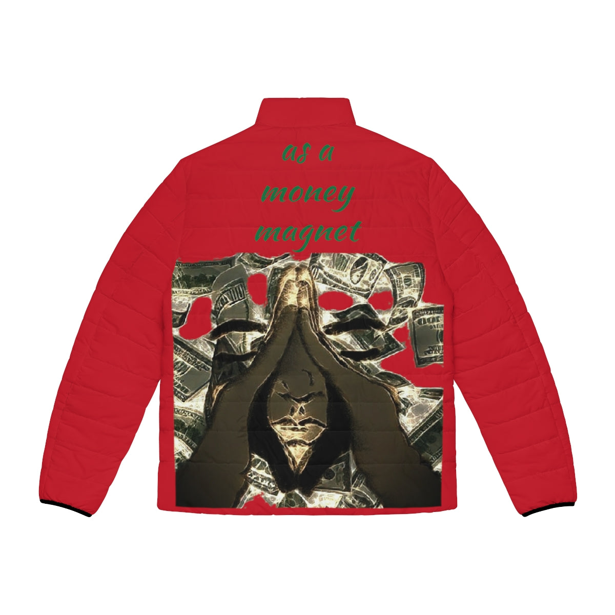 And What Puffer Jacket (AOP) - We Made It LLC 