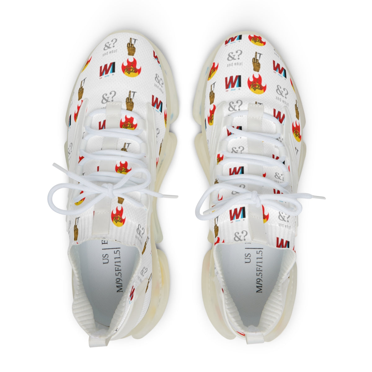 Brand Men's Mesh Sports Sneakers - We Made It LLC 