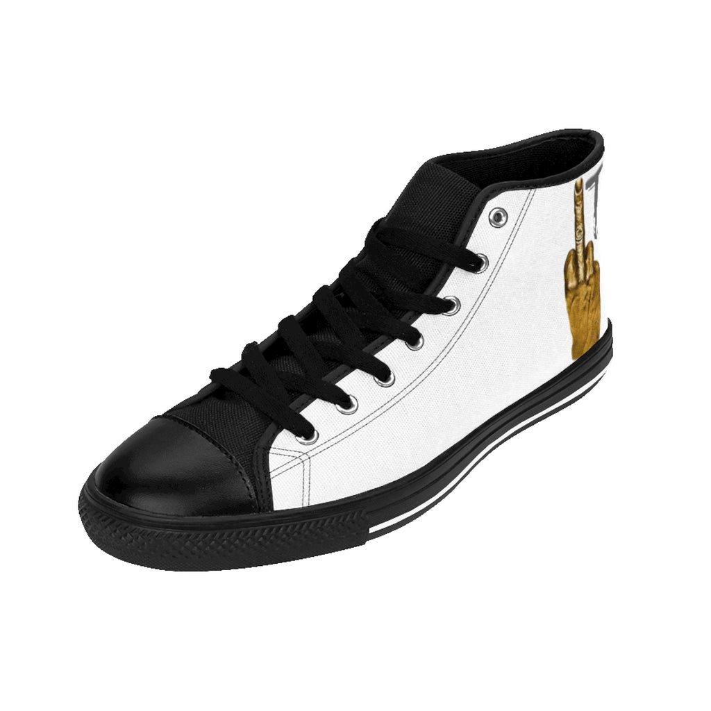 Men's High-top Sneakers - We Made It LLC 