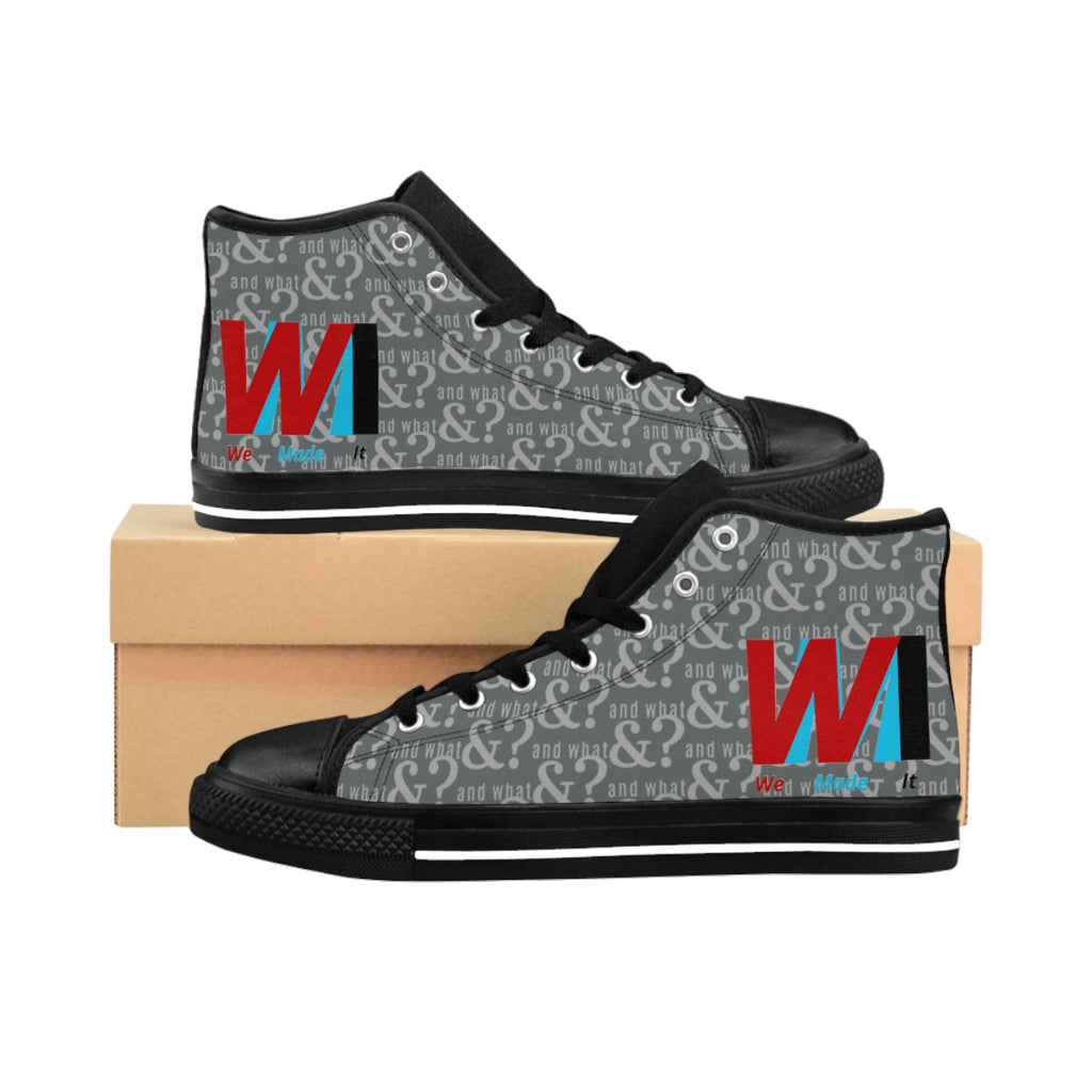 Men's High-top Sneakers - We Made It LLC 