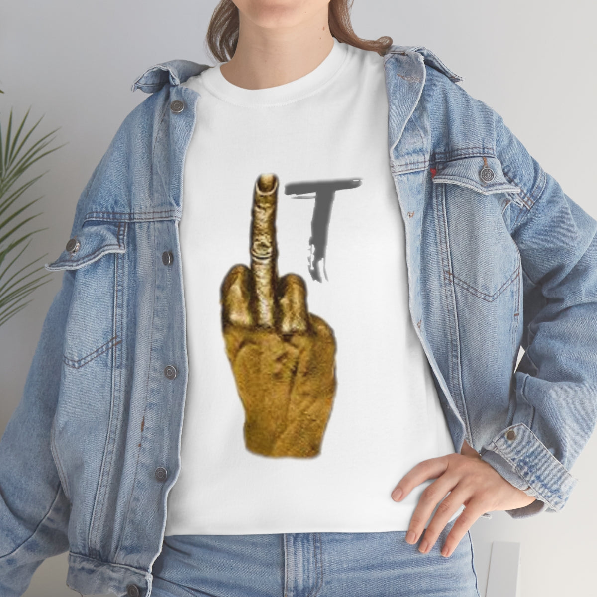 Unisex Heavy Cotton Tee - We Made It LLC 