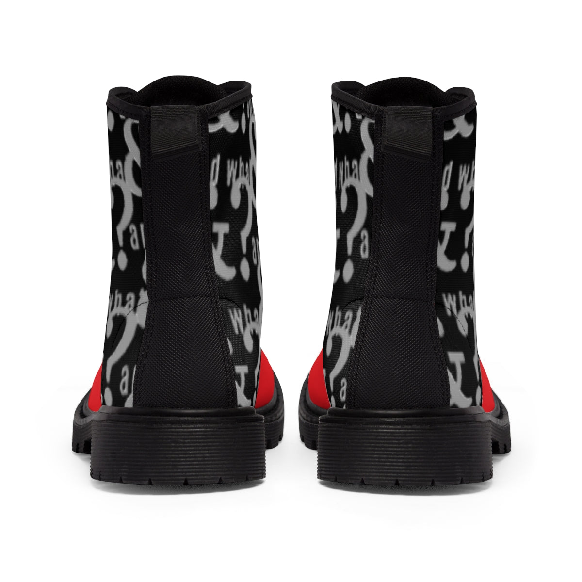 Men's Canvas Boots - We Made It LLC 