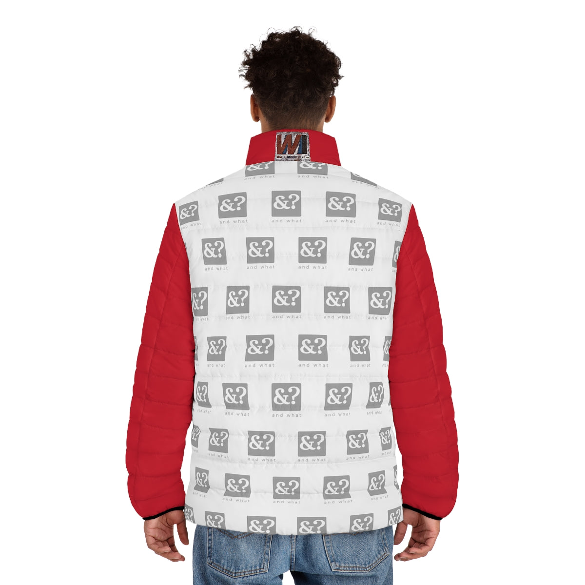 Men's Puffer Jacket (AOP) - We Made It LLC 