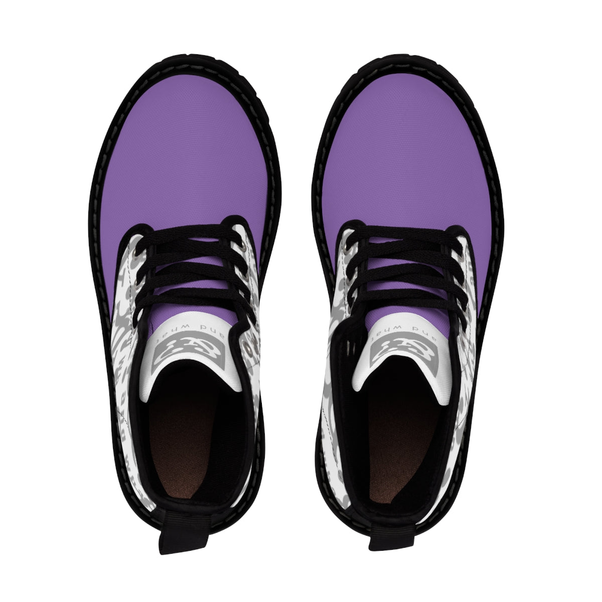 Women's Canvas Boots - We Made It LLC 