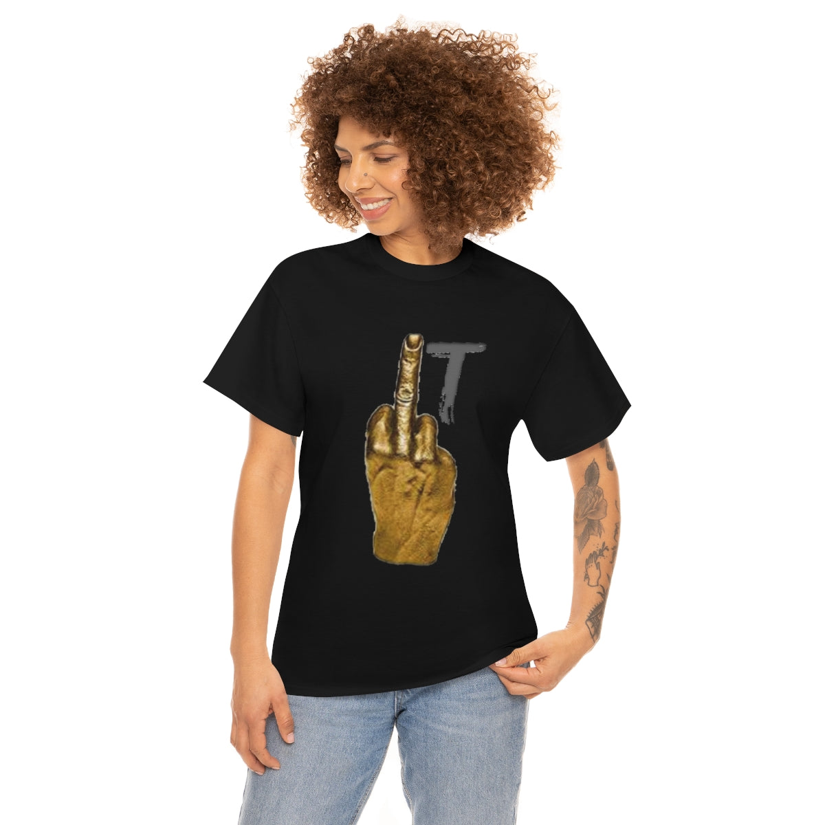 Unisex Heavy Cotton Tee - We Made It LLC 