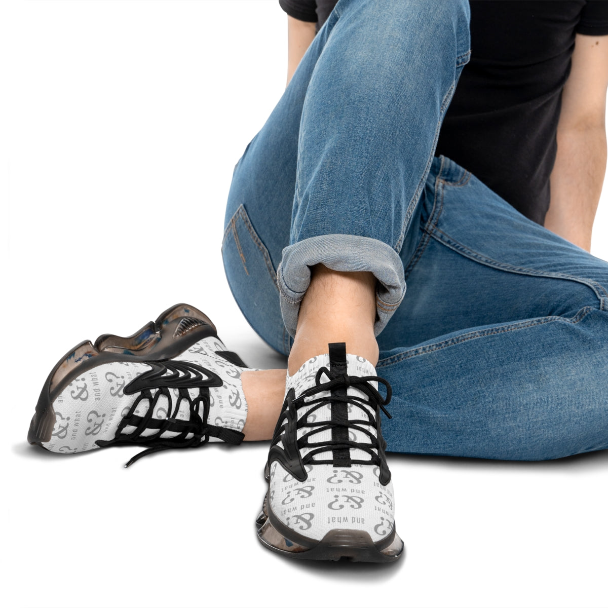 And What Men's Mesh Sports Sneakers - We Made It LLC 