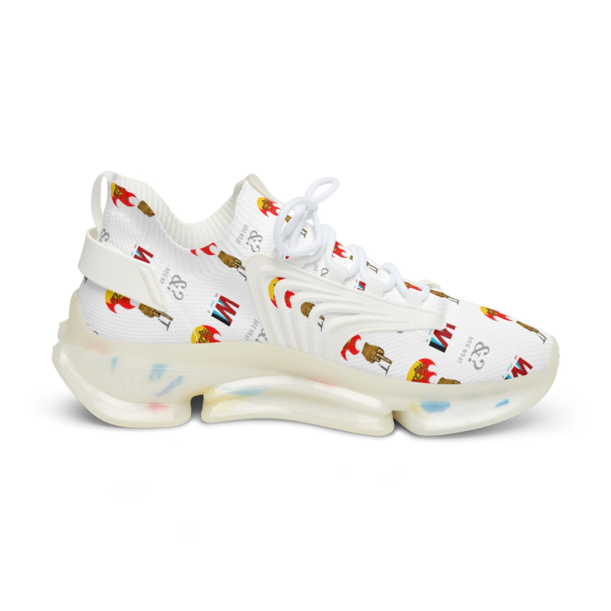 Brand Men's Mesh Sports Sneakers - We Made It LLC 