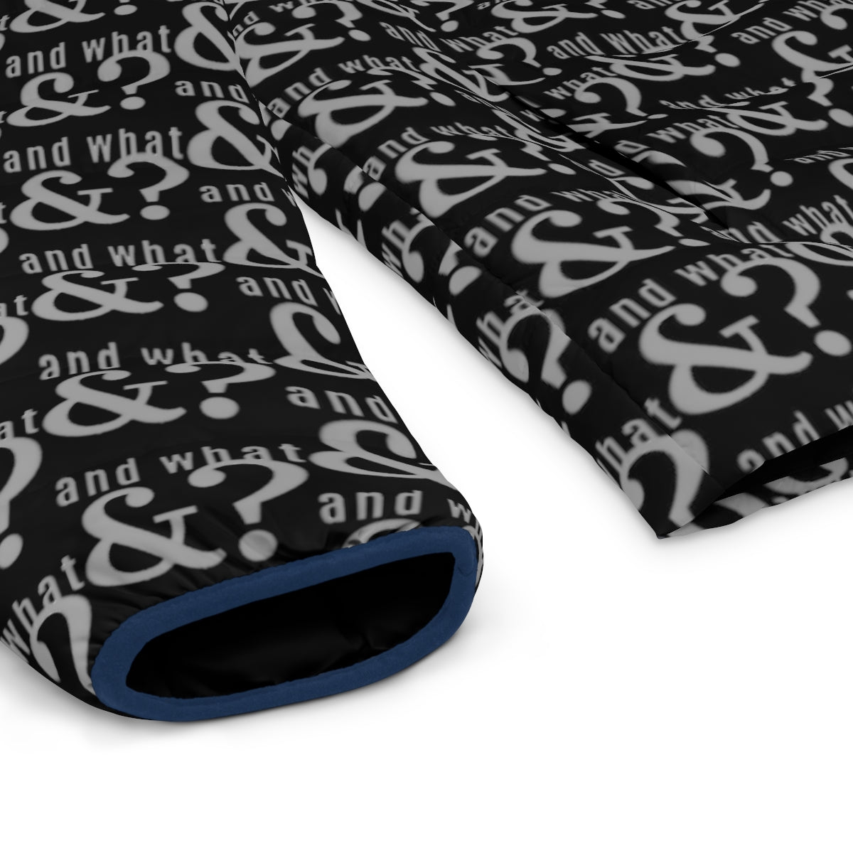 And What Men's Puffer Jacket (AOP) - We Made It LLC 