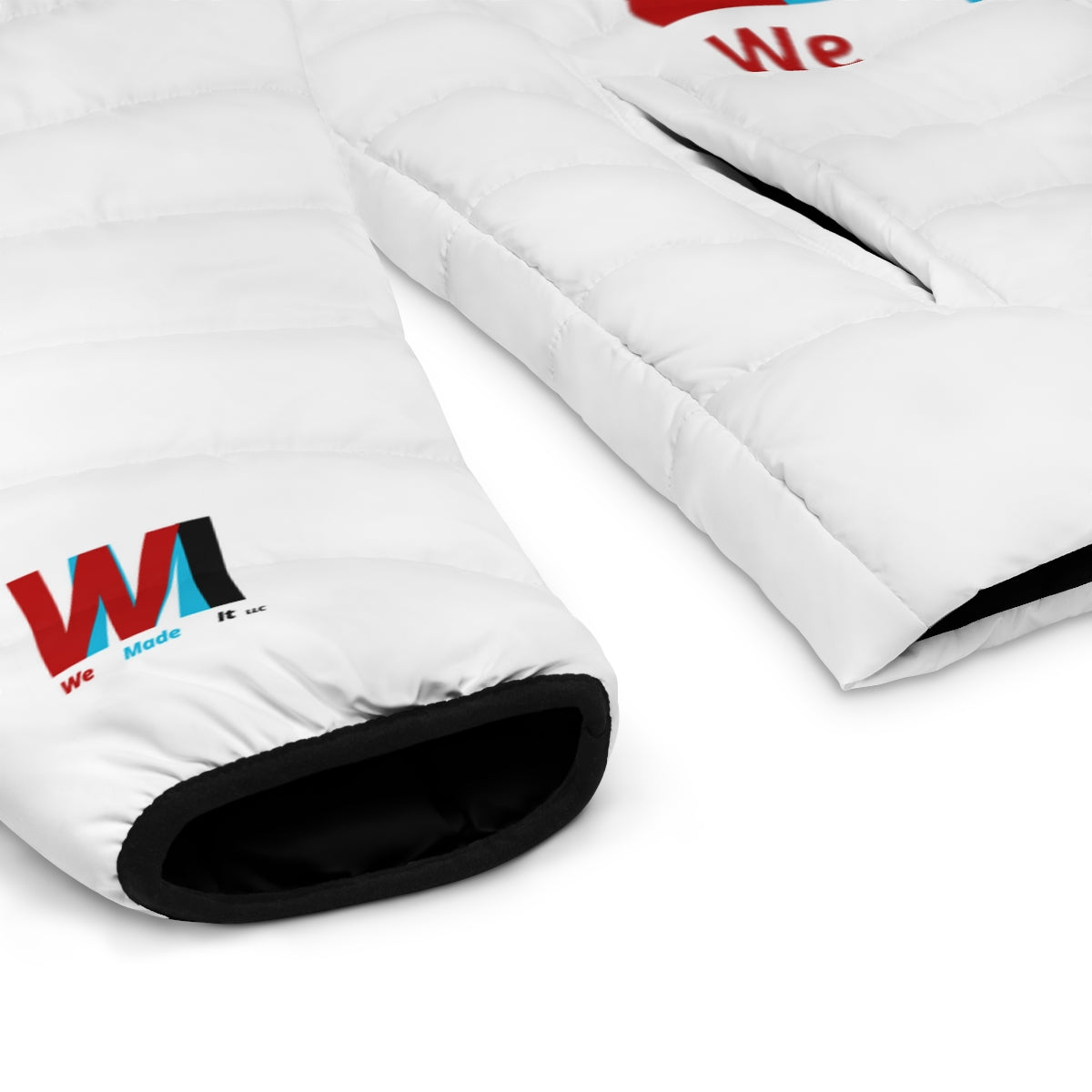 And What Puffer Jacket (AOP) - We Made It LLC 