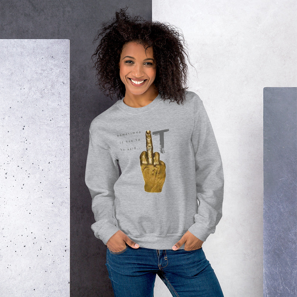 Unisex Sweatshirt - We Made It LLC 