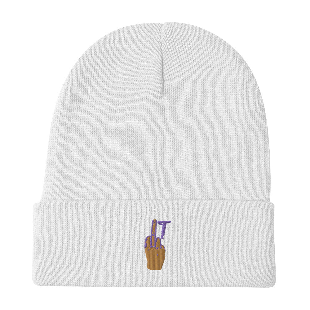 Embroidered Beanie - We Made It LLC 