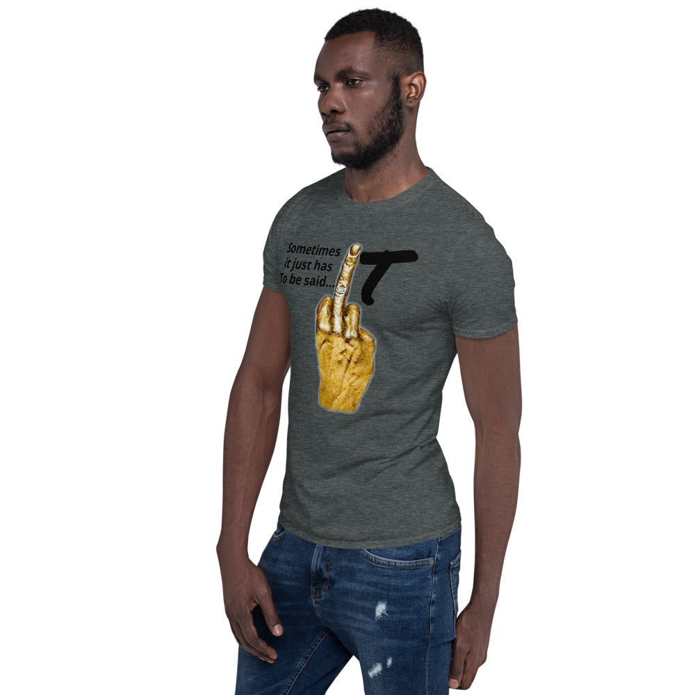 Short-Sleeve Unisex T-Shirt - We Made It LLC 