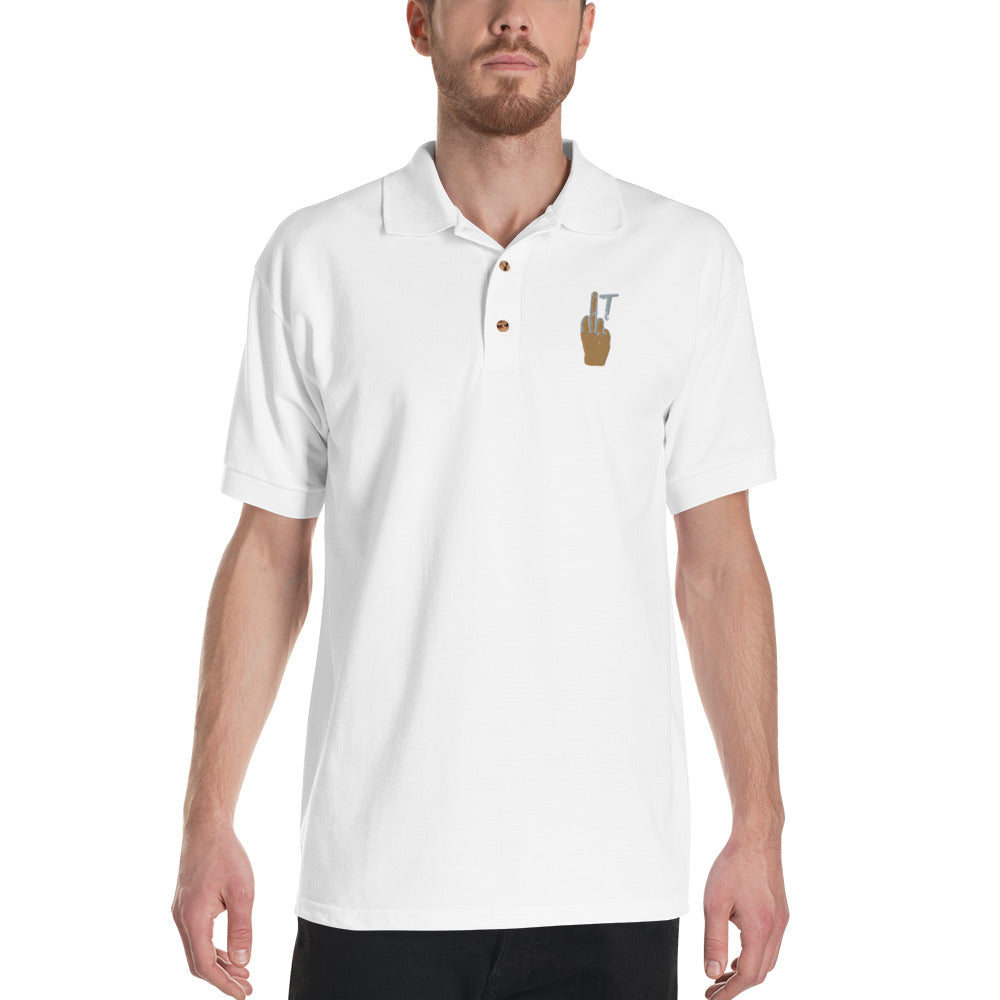 Embroidered Polo Shirt - We Made It LLC 